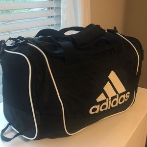 Adidas workout duffel bag